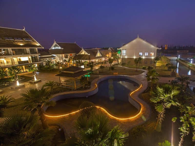 Xuelang Lake Resort Songjiang Eksteriør bilde