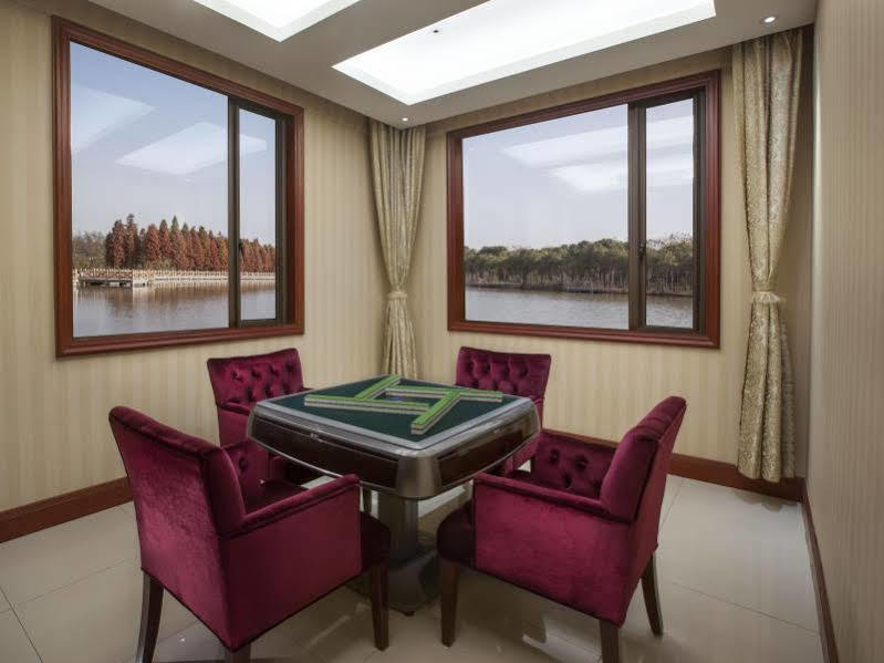 Xuelang Lake Resort Songjiang Eksteriør bilde