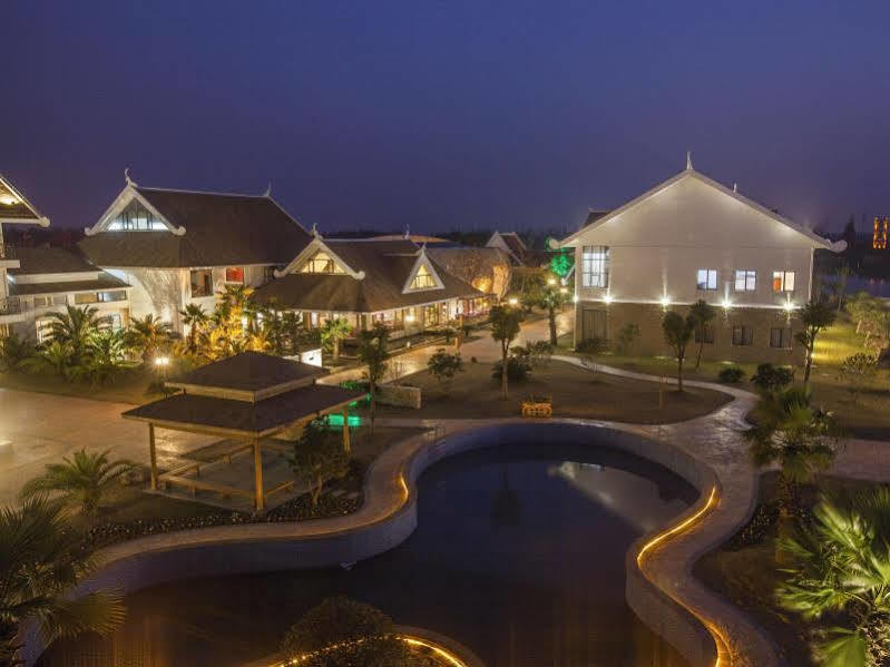 Xuelang Lake Resort Songjiang Eksteriør bilde